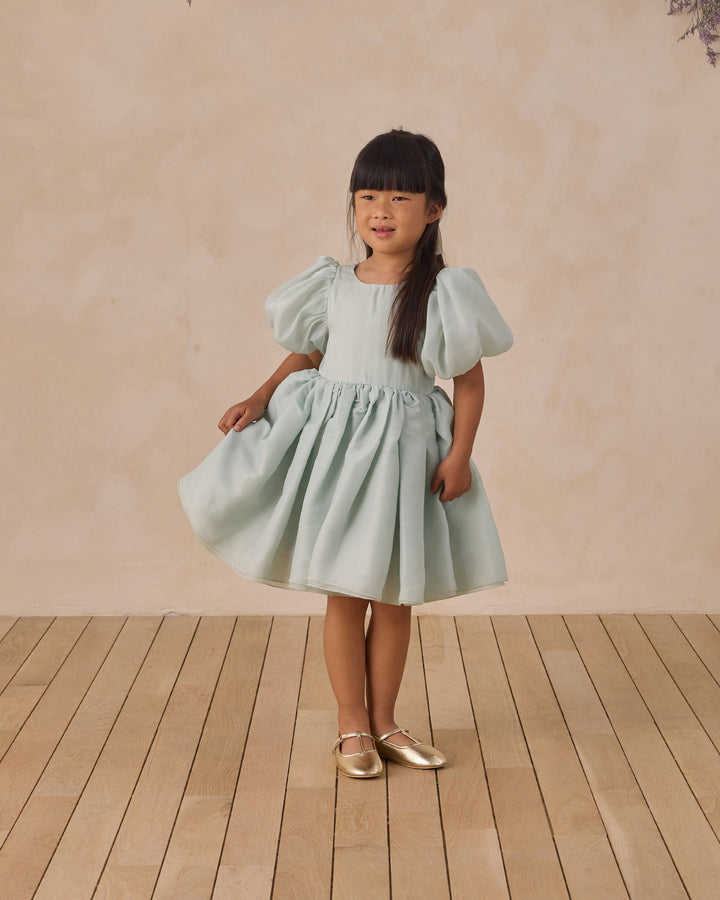 NORALEE Sofia Dress | Seafoam