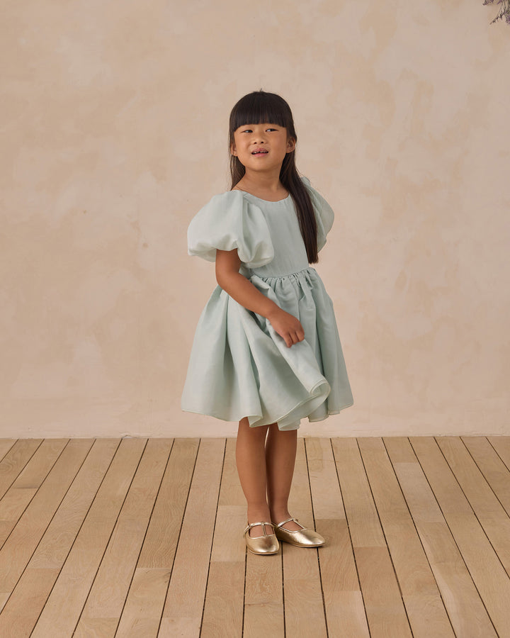 NORALEE Sofia Dress | Seafoam