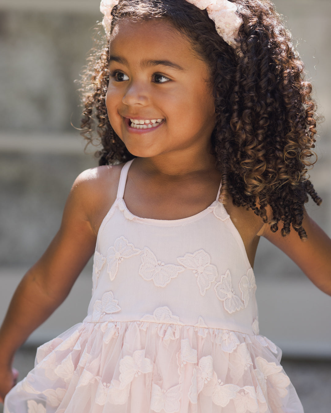 NORALEE Pippa Dress | Cotton Candy