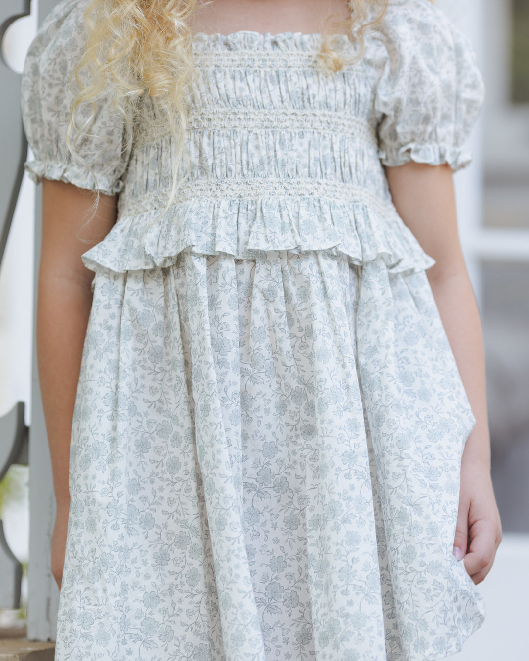 NORALEE Olivia Dress | Sky Floral
