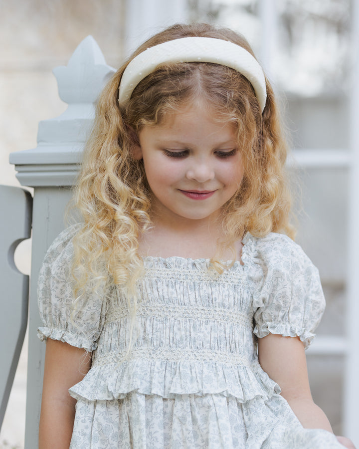 NORALEE Olivia Dress | Sky Floral