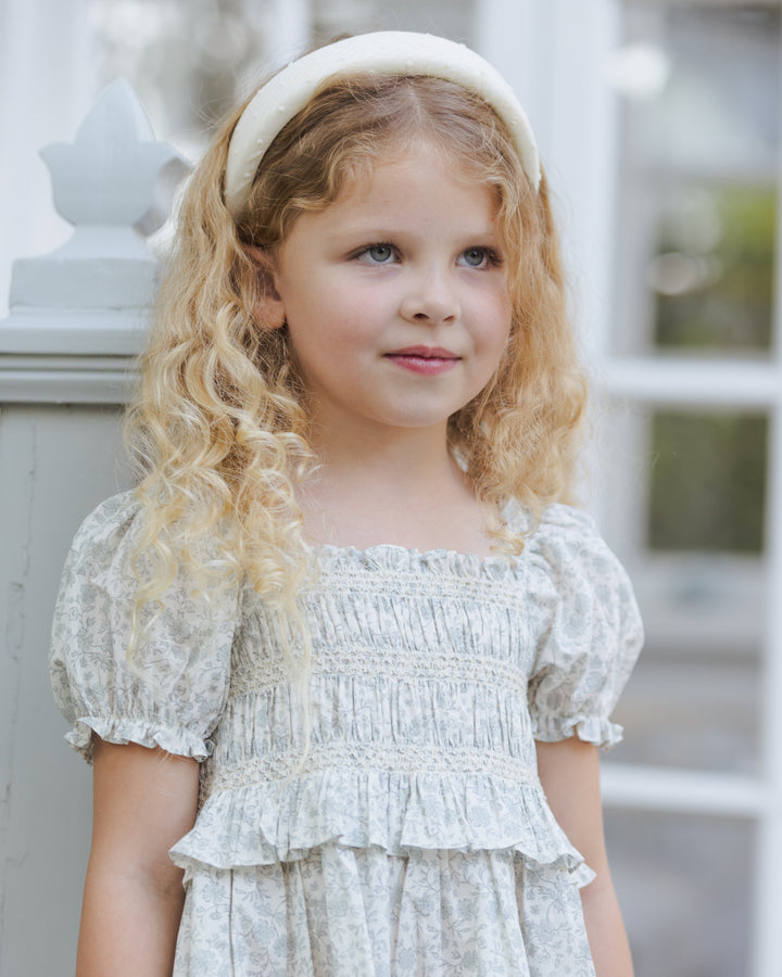NORALEE Olivia Dress | Sky Floral