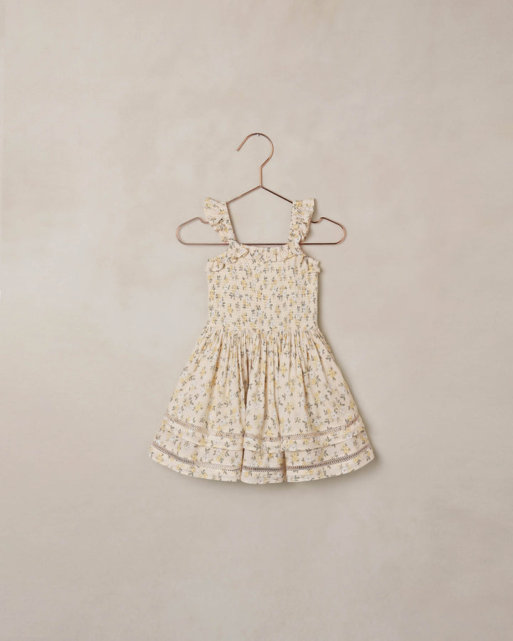 NORALEE Birdie Dress | Lemon Meadow