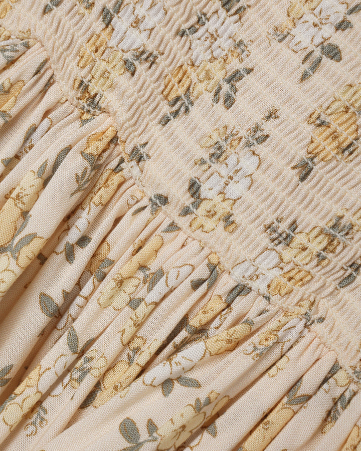 NORALEE Birdie Dress | Lemon Meadow