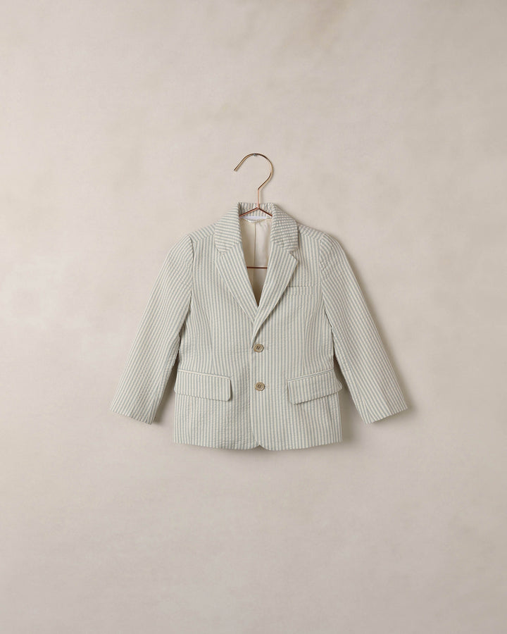 NORALEE Sebastian Blazer | Sky Stripe