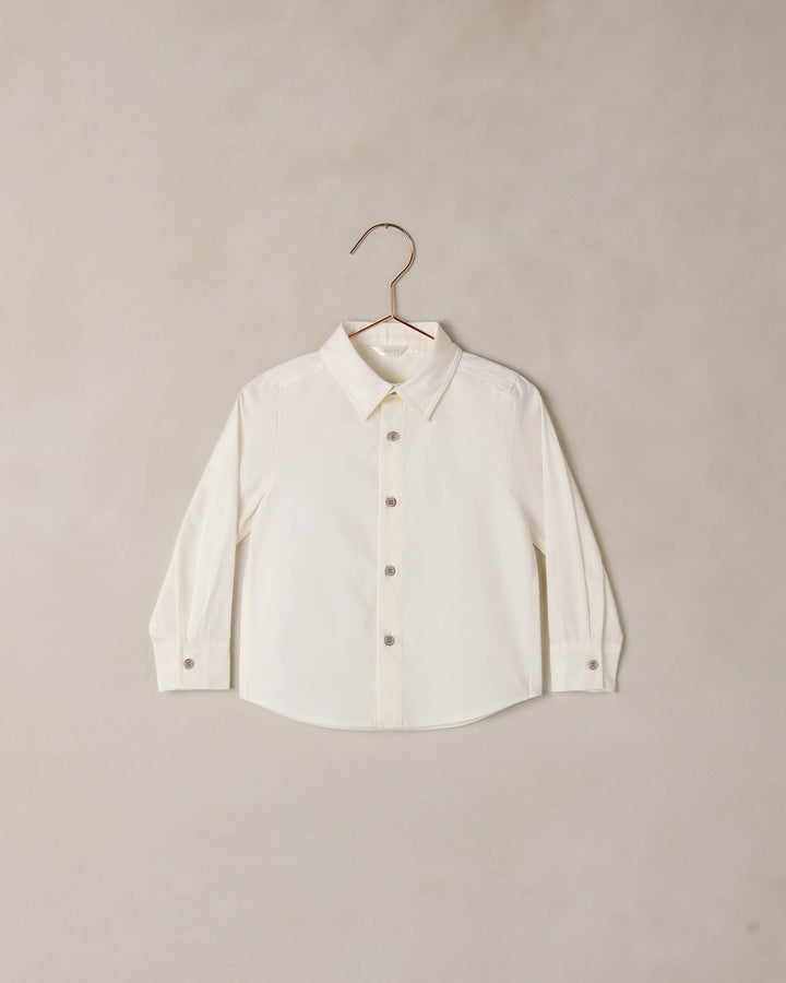 NORALEE Harrison Button Down | Ivory