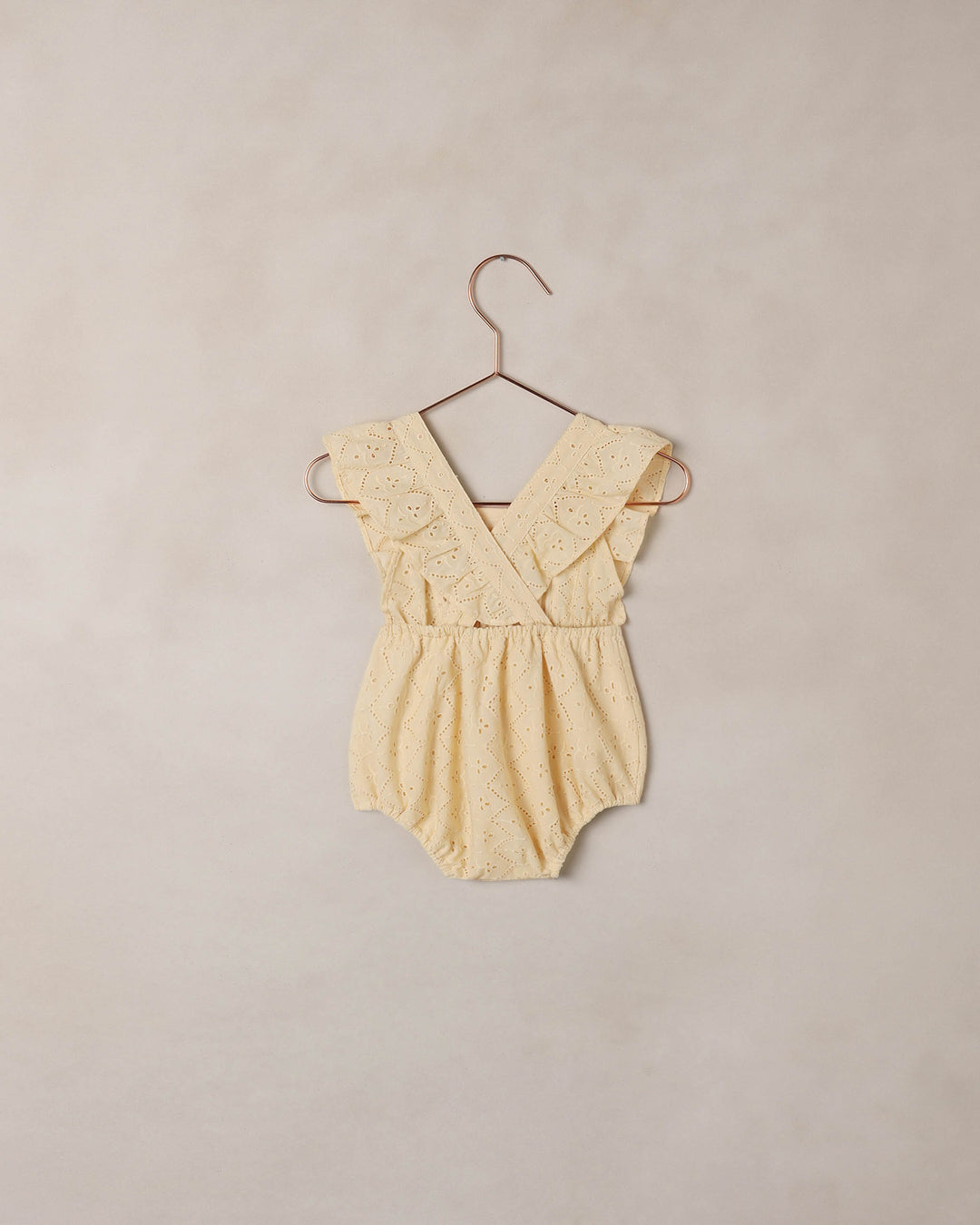 NORALEE Lucy Romper | Lemon