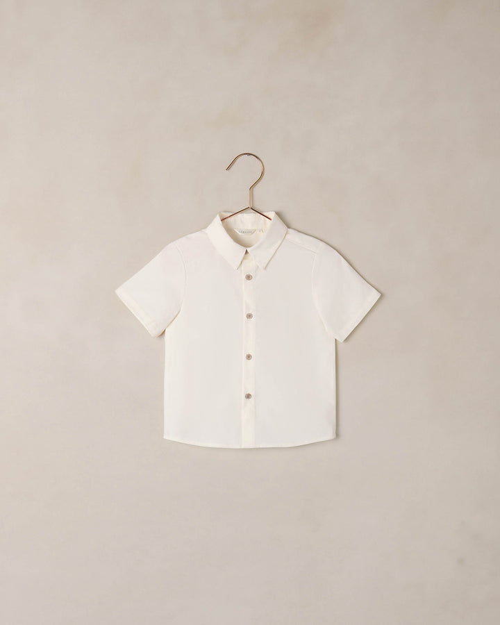 NORALEE Atlas Shirt | Ivory