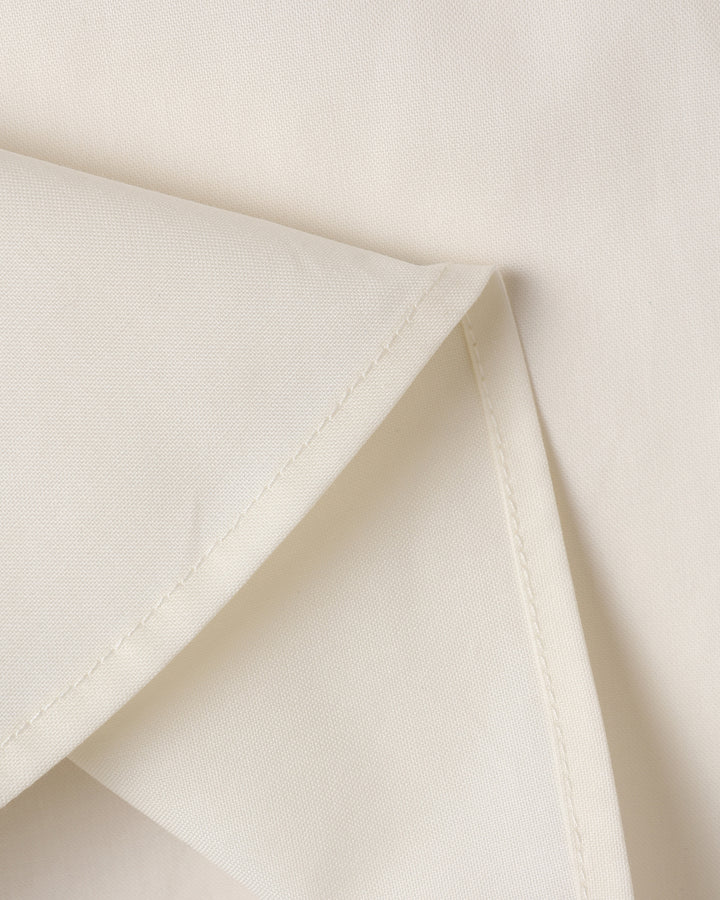 NORALEE Atlas Shirt | Ivory