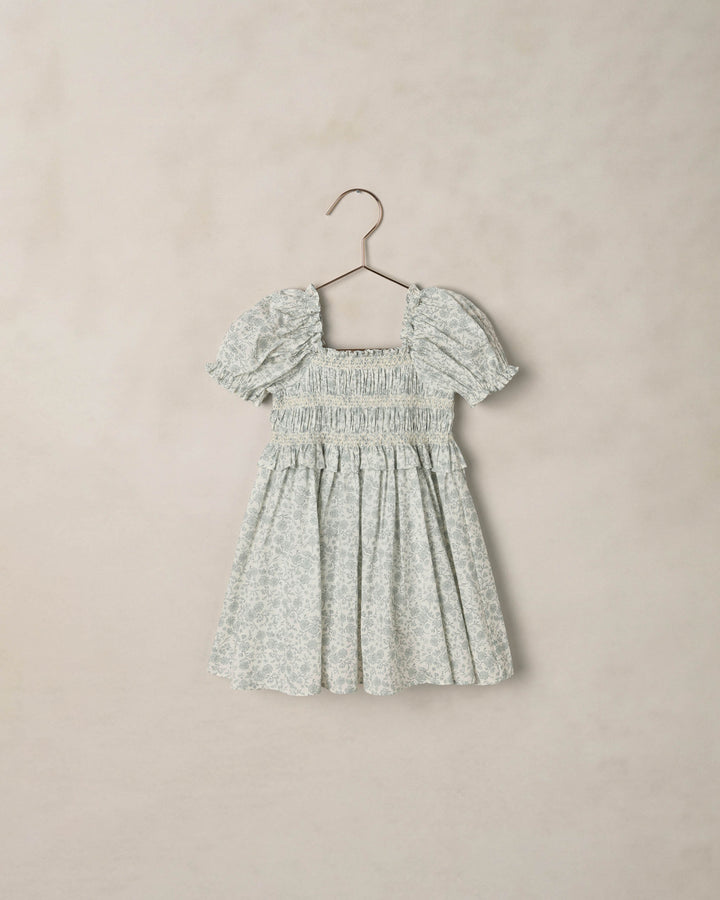NORALEE Olivia Dress | Sky Floral