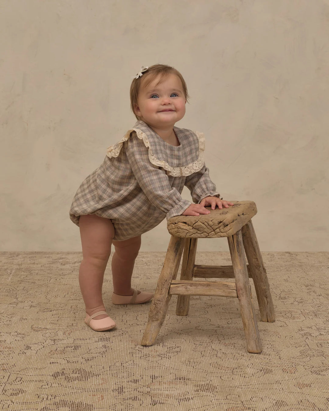 NORALEE Noelle Romper Fall Plaid