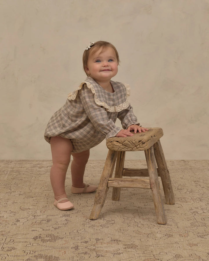 NORALEE Noelle Romper Fall Plaid