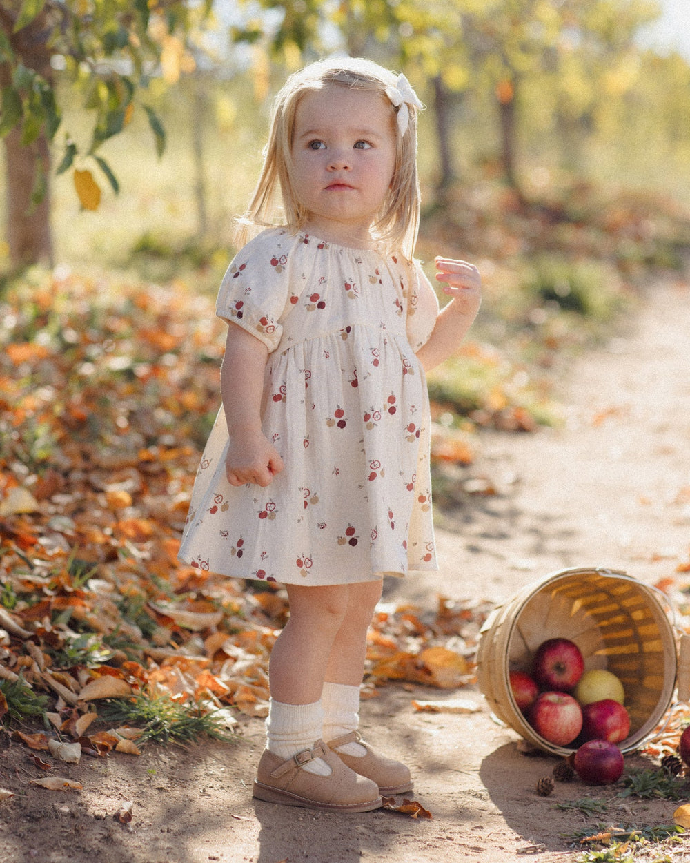 Great dress for apple picking with your little girl
