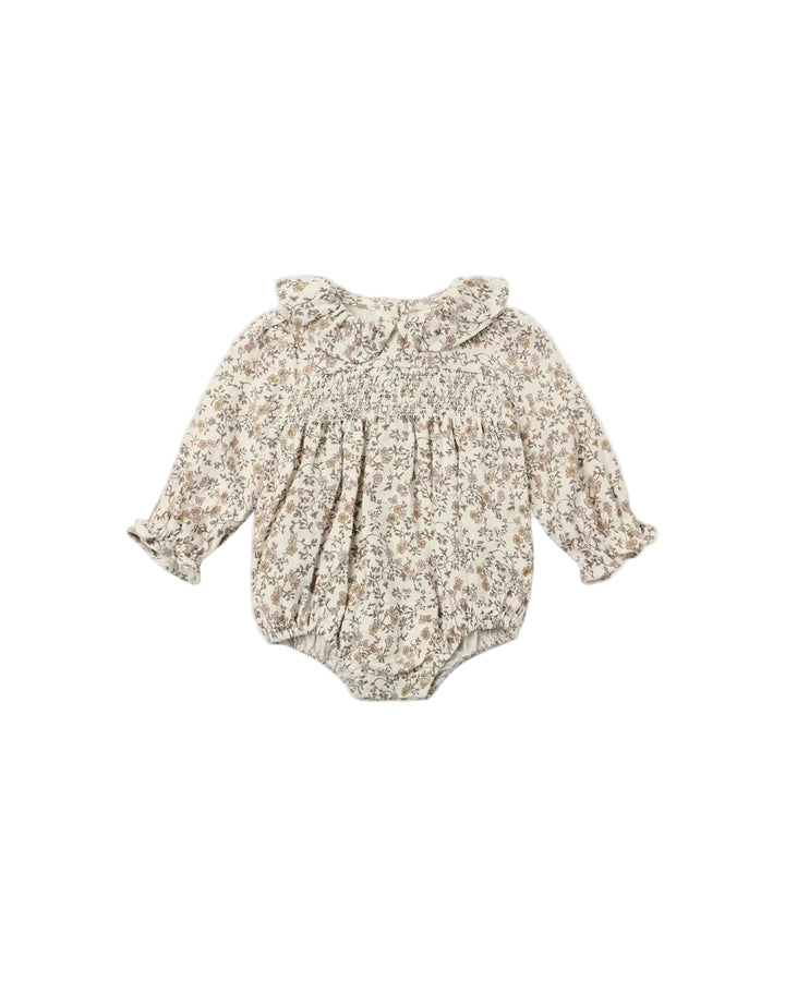 ORGANIC Callie Romper Posy