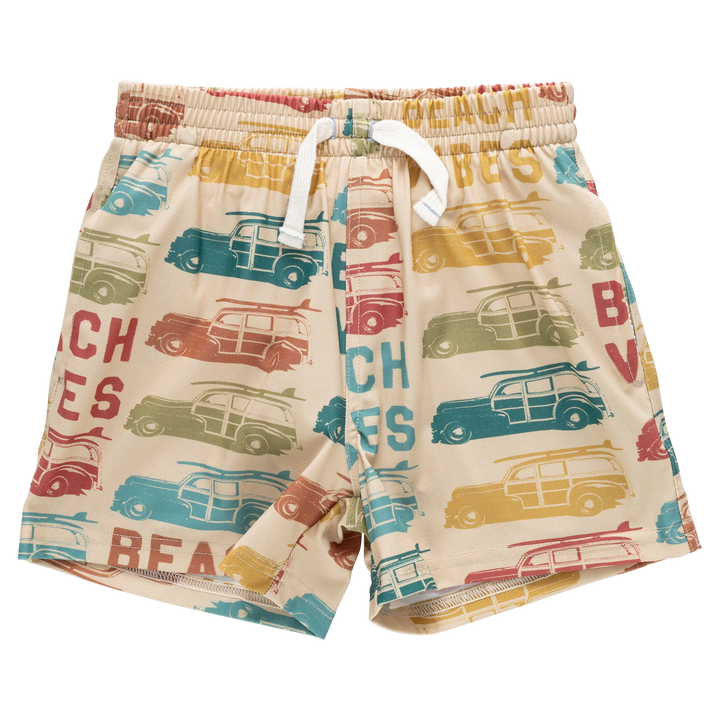 Swim Trunk in Beach Vibes