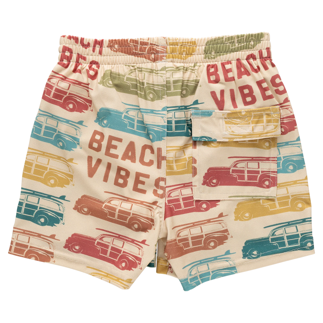 Swim Trunk in Beach Vibes