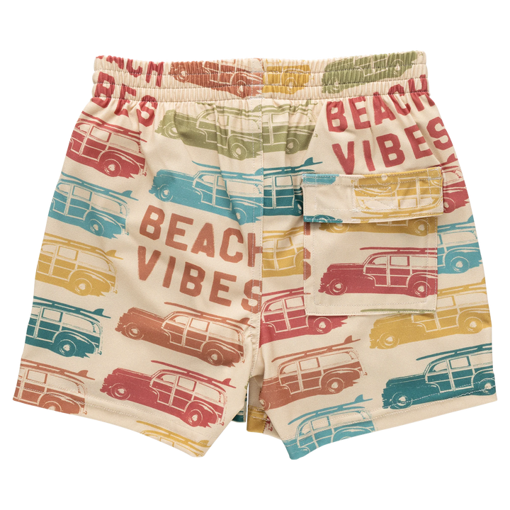 Swim Trunk in Beach Vibes