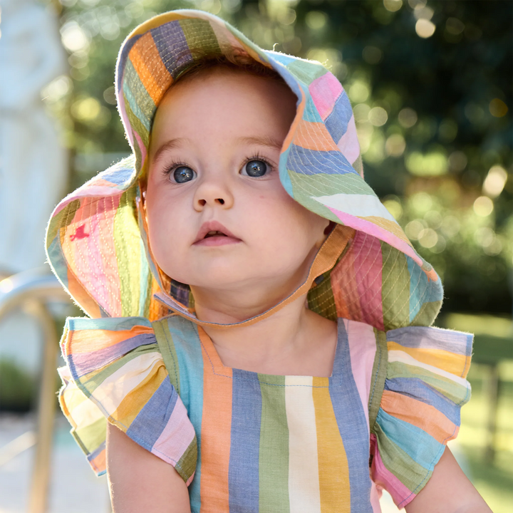 Sun Hat Parade Stripe