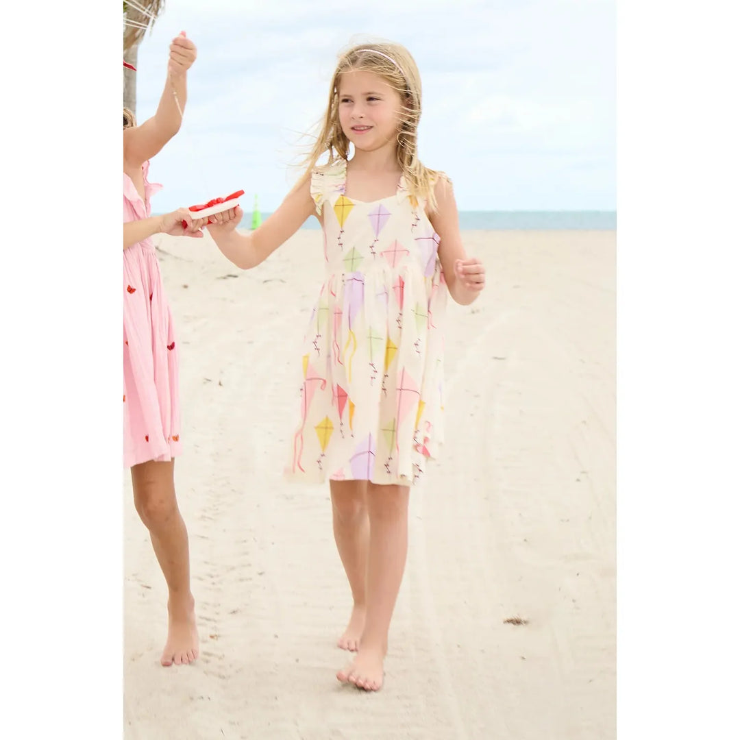 Via Dress Flying Kites