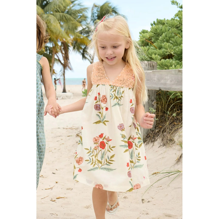 Courtney Dress Rosewick Poppy