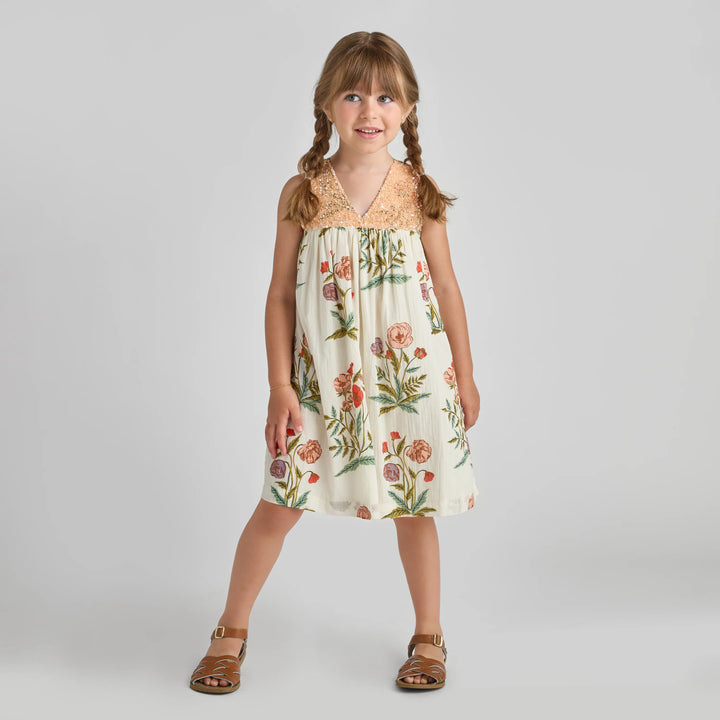 Courtney Dress Rosewick Poppy