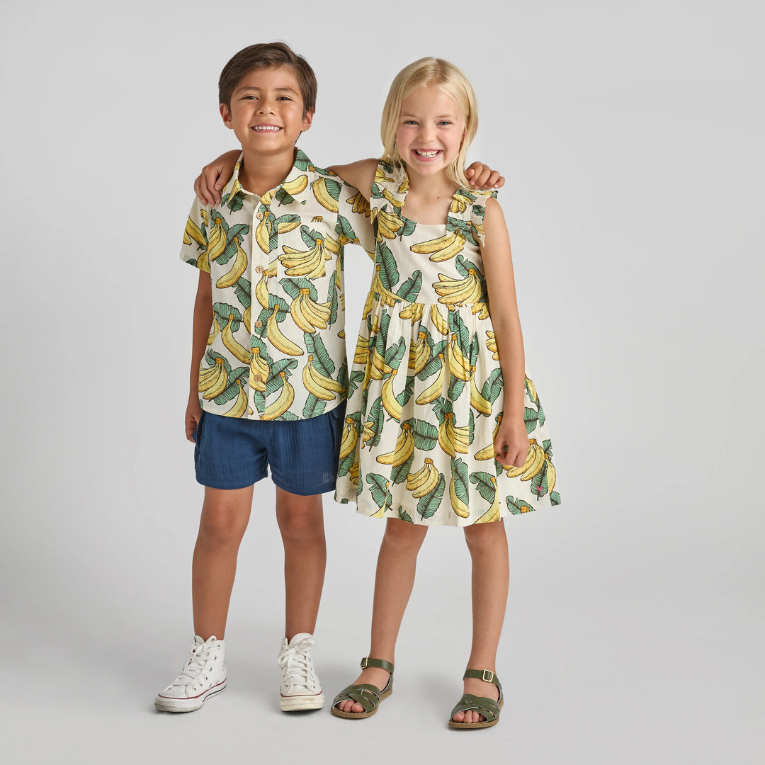 Jack Shirt Banana Leaves