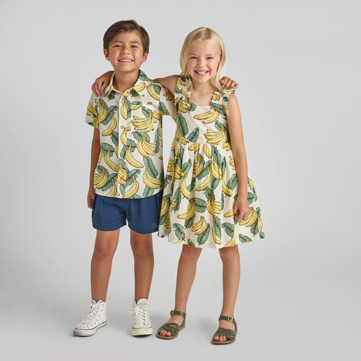 Jack Shirt Banana Leaves
