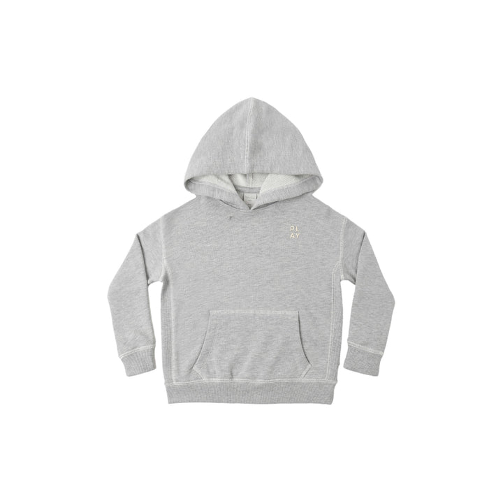 Coast Hoodie || Heathered Grey