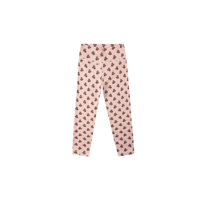 RYLEE + CRU Basic Legging || Blush Fleur