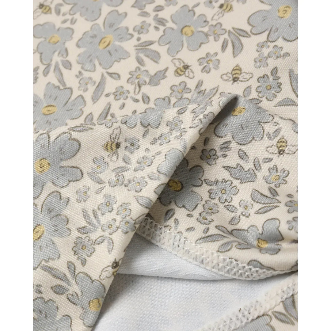 Shortie Short Blue Meadow