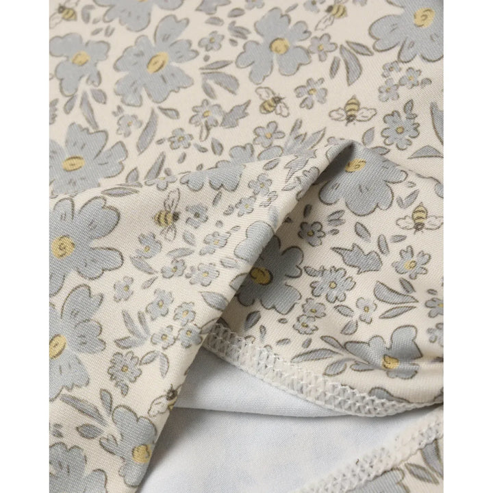 Shortie Short Blue Meadow