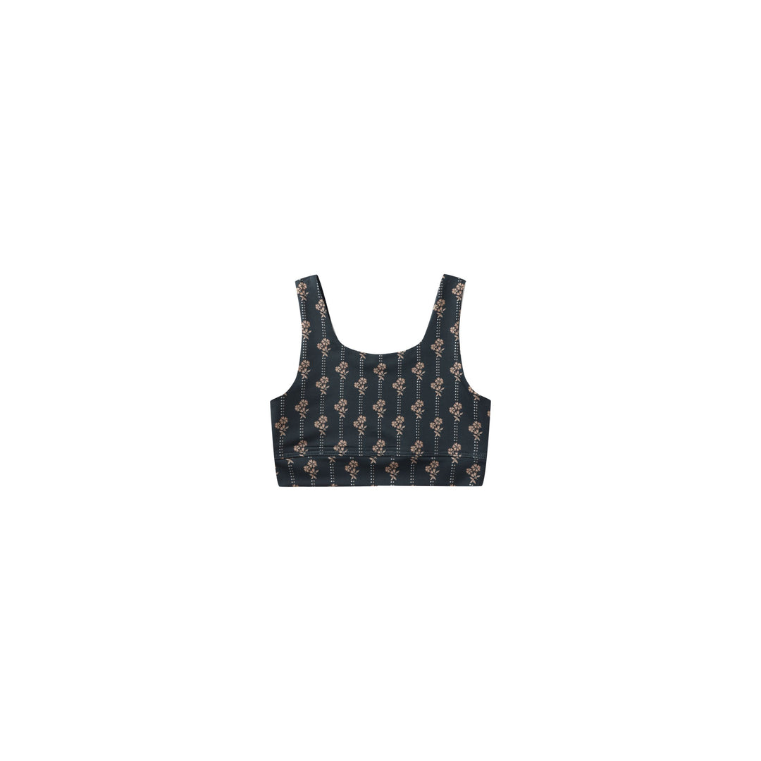 RYLEE + CRU Swift Sports Bra || Vintage Bloom