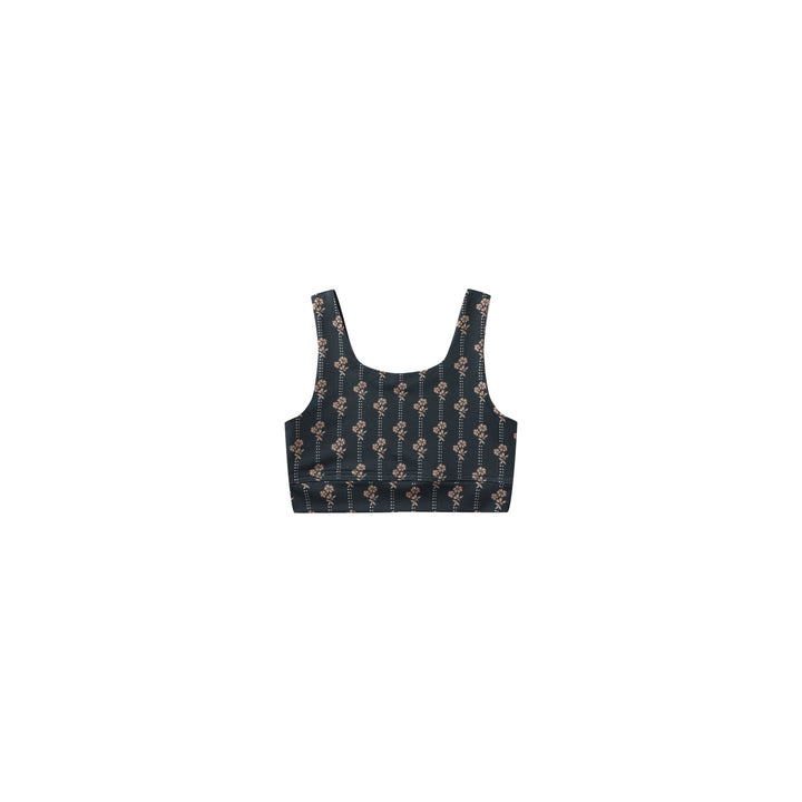RYLEE + CRU Swift Sports Bra || Vintage Bloom