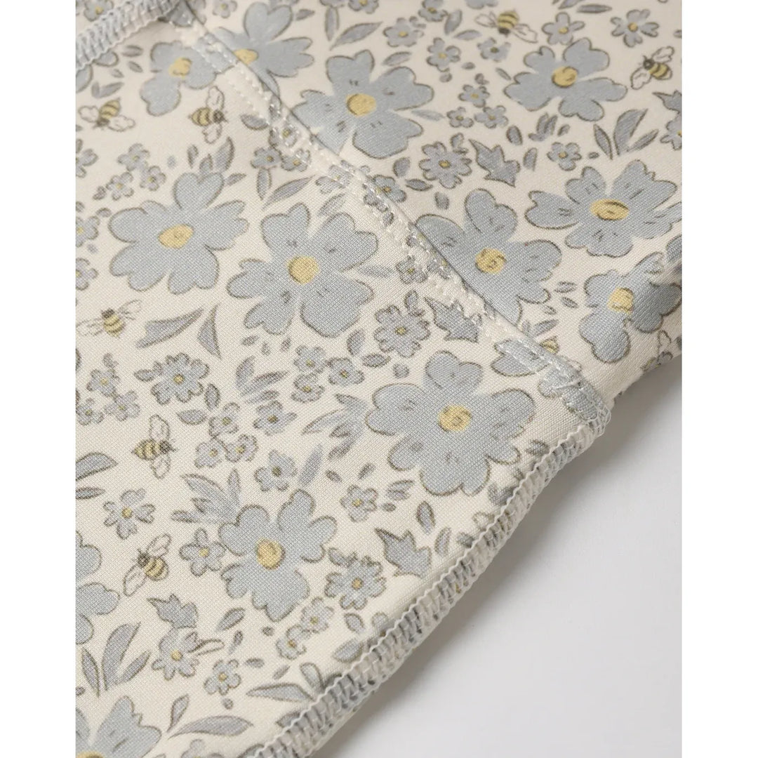 Shortie Short Blue Meadow