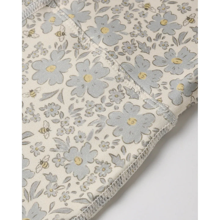 Shortie Short Blue Meadow