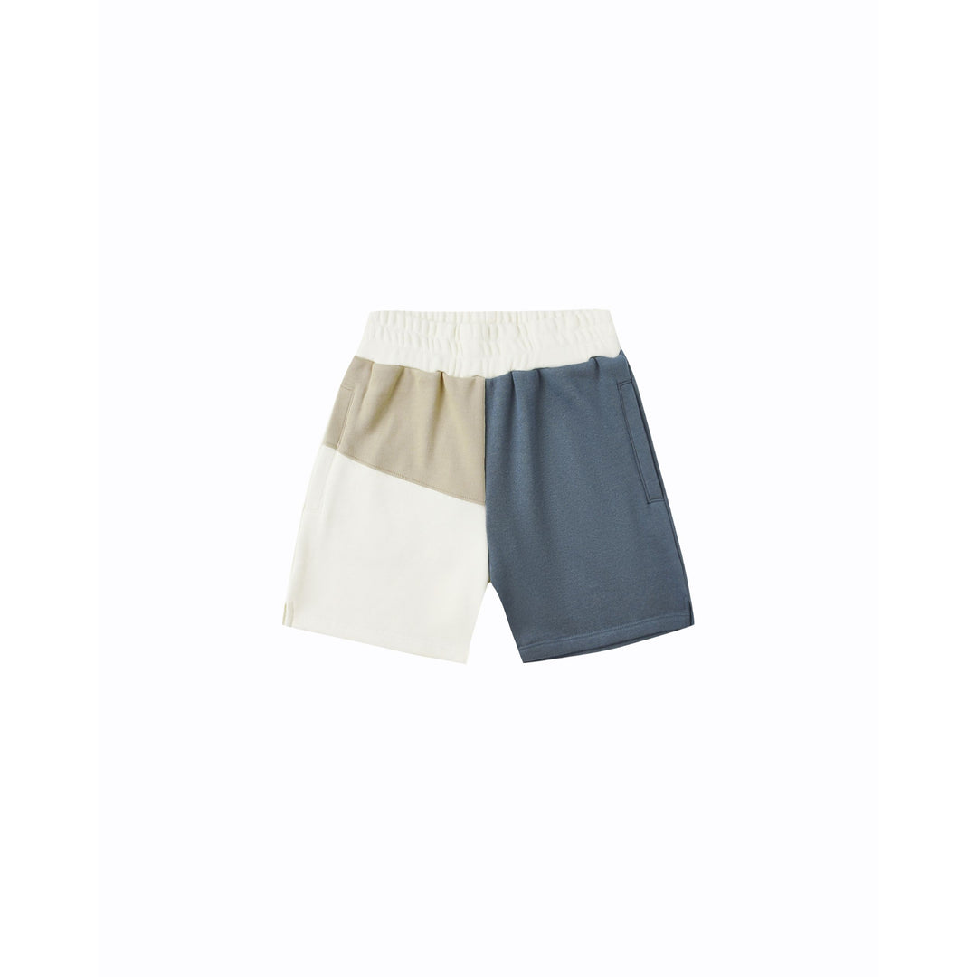 RYLEE + CRU Boxing Short || Navy Color Block