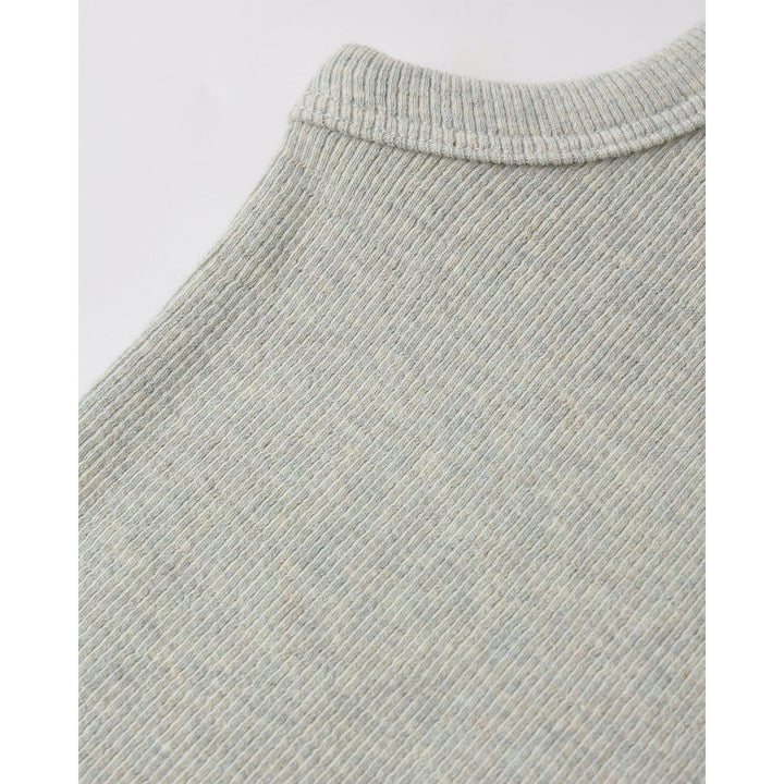 RYLEE + CRU Ribbed Tank Set || Ivory, Seafoam