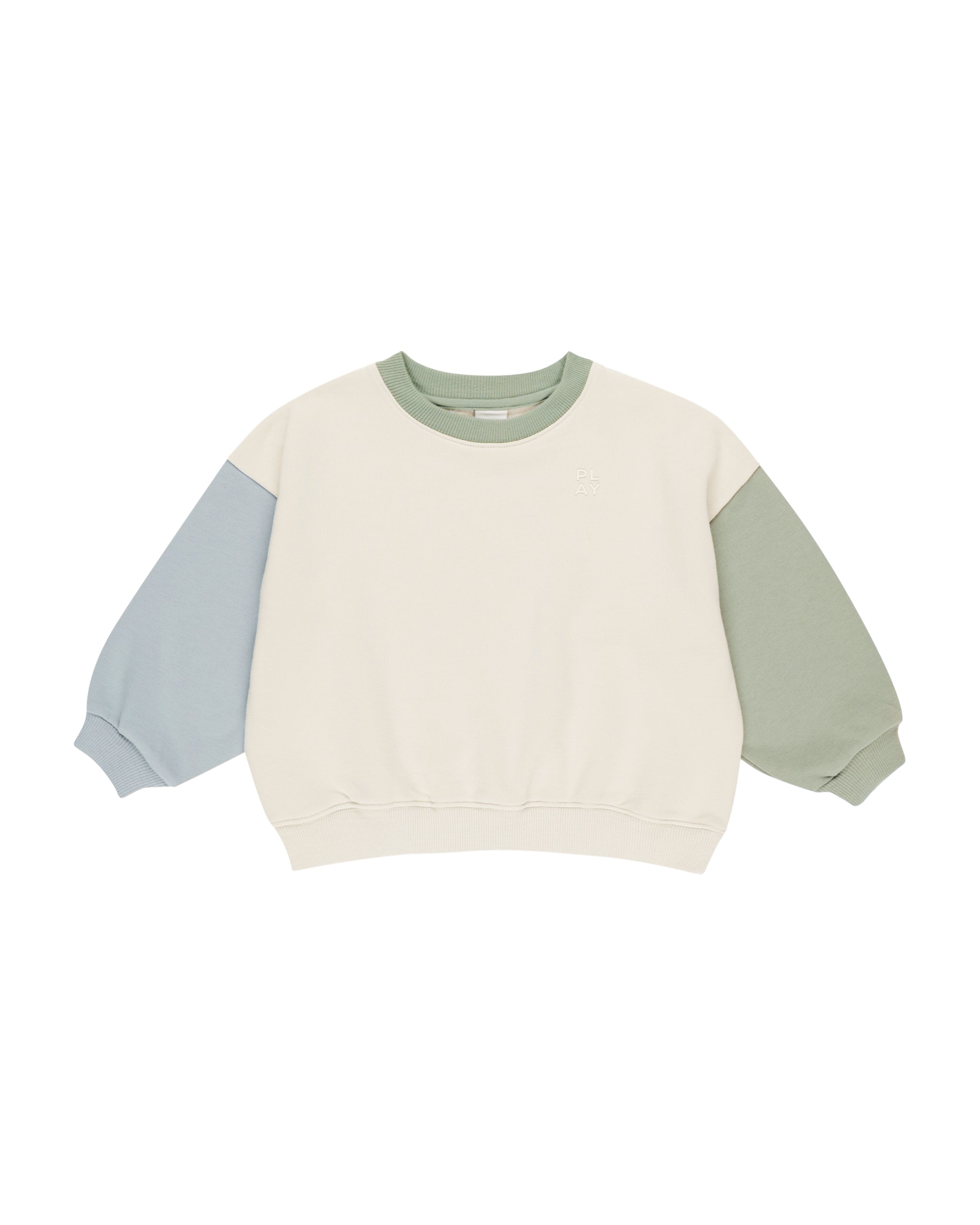 RYLEE + CRU Relaxed Sweatshirt || Natural – Hey Little Diddle