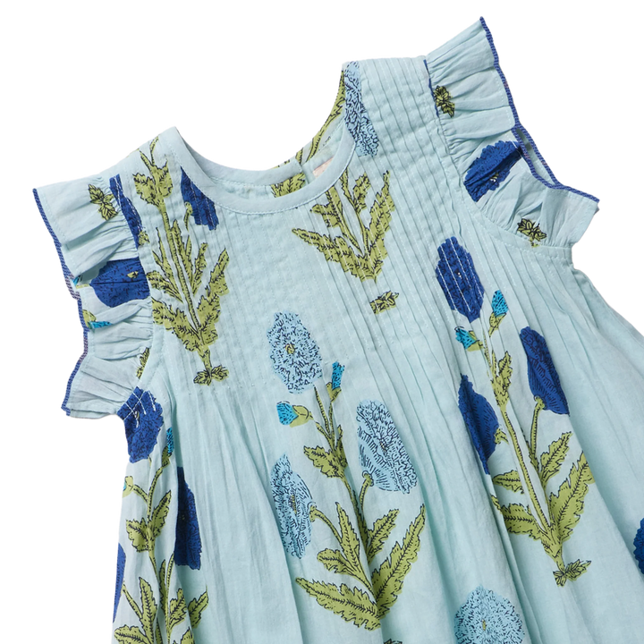 Jaipur Dress Blue Dandelion