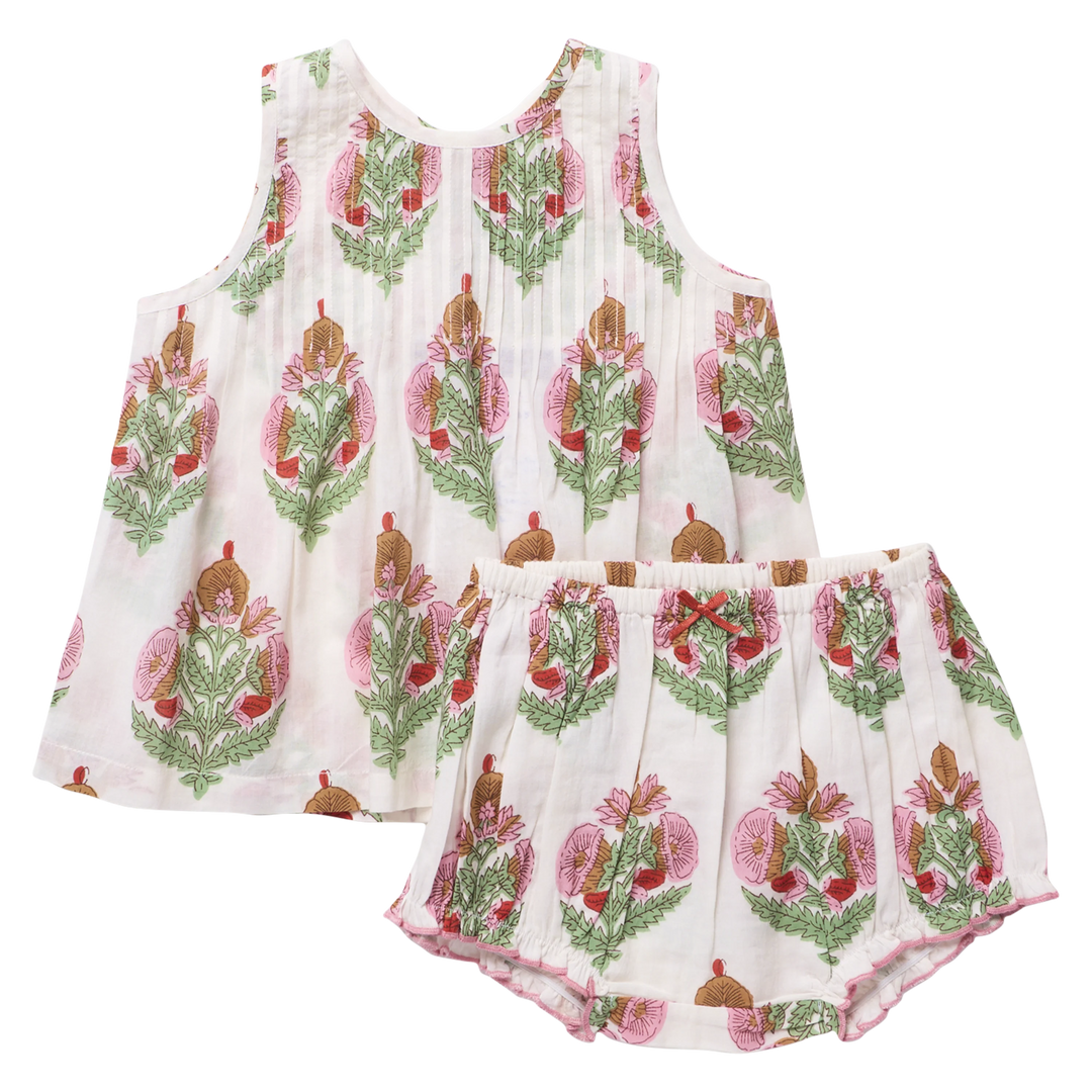 Jaipur 2pc Pink Bellflower