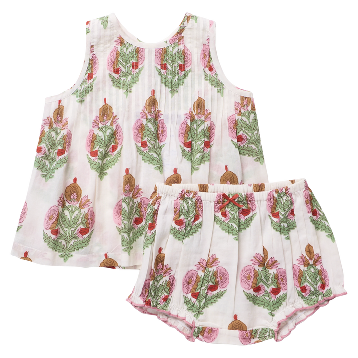 Jaipur 2pc Pink Bellflower