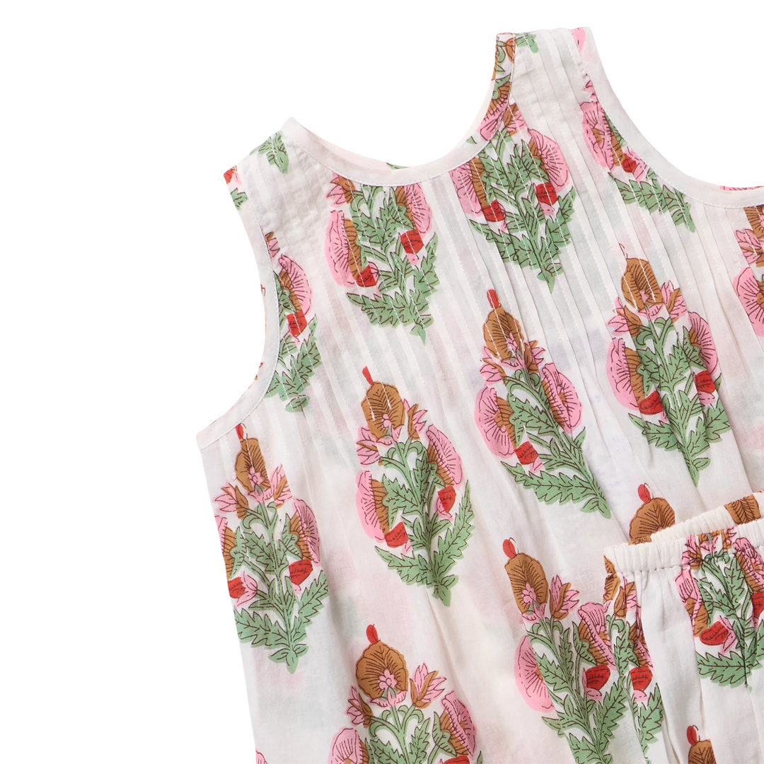 Jaipur 2pc Pink Bellflower