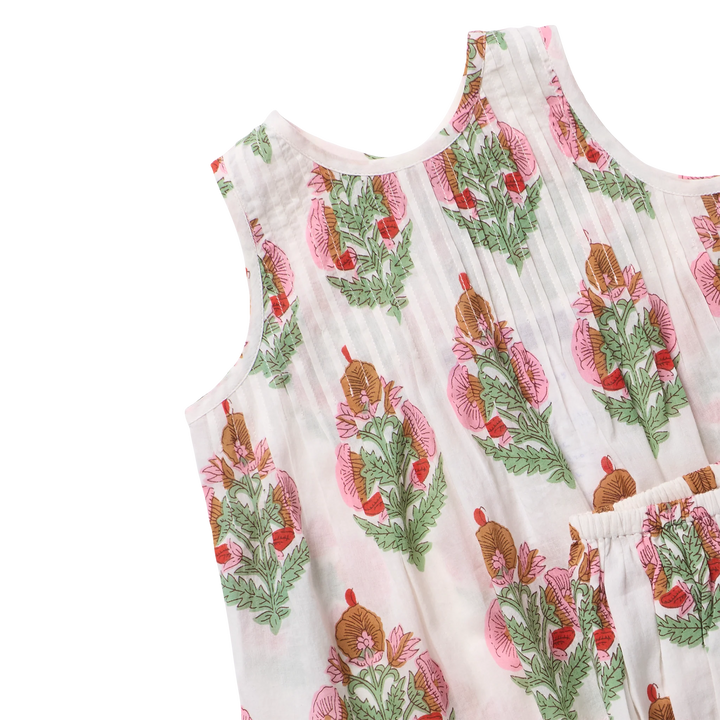 Jaipur 2pc Pink Bellflower