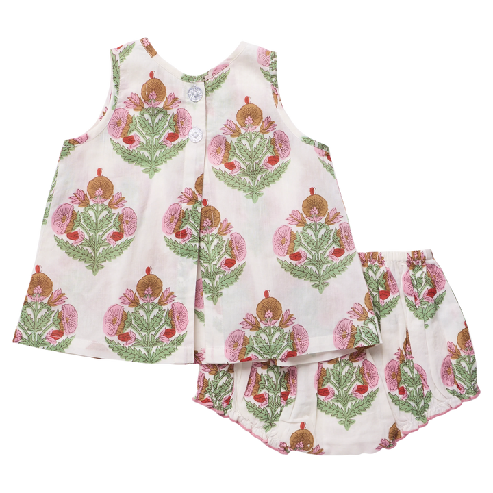 Jaipur 2pc Pink Bellflower