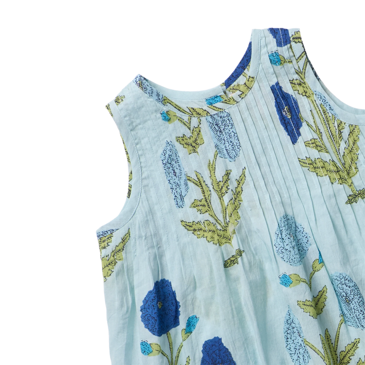 Jaipur 2pc Set Blue Dandelion