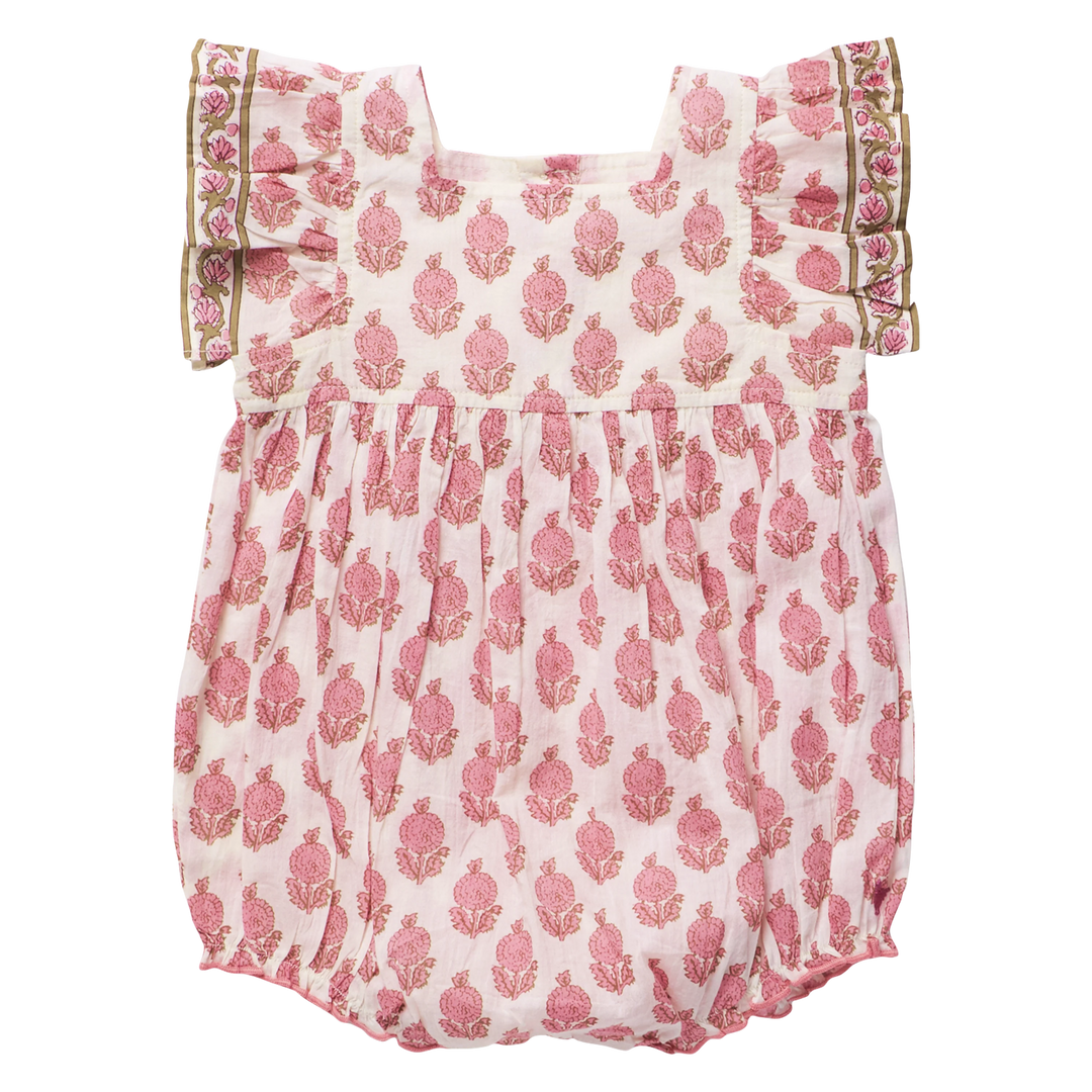 Elsie Bubble Pink Dahlia Floral