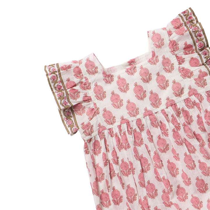 Elsie Bubble Pink Dahlia Floral