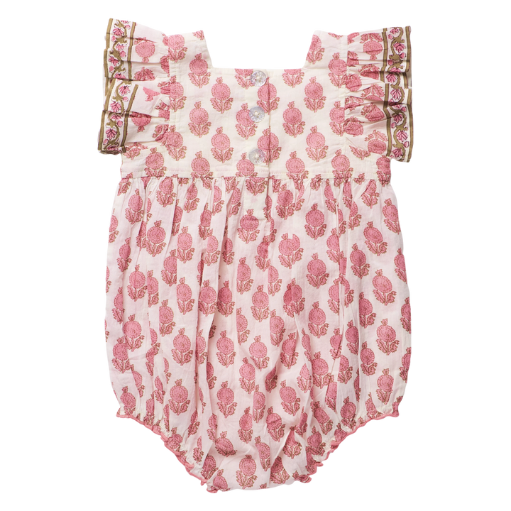 Elsie Bubble Pink Dahlia Floral