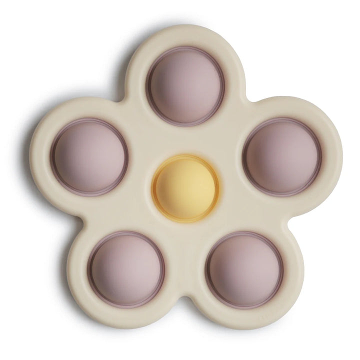 FLOWER PRESS TOY Lilac, Daffodil, Ivory