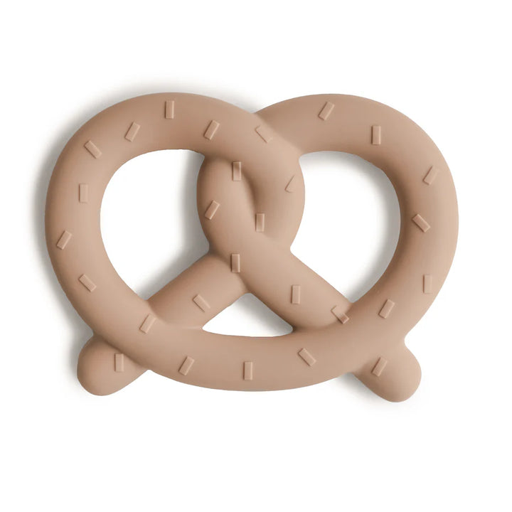 PRETZEL TEETHER natural